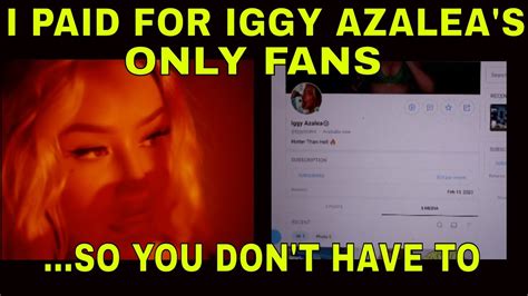 iggy azaela onlyfans leak|NEW LEAKED: Iggy Azalea Nude Onlyfans! – Fapfappy